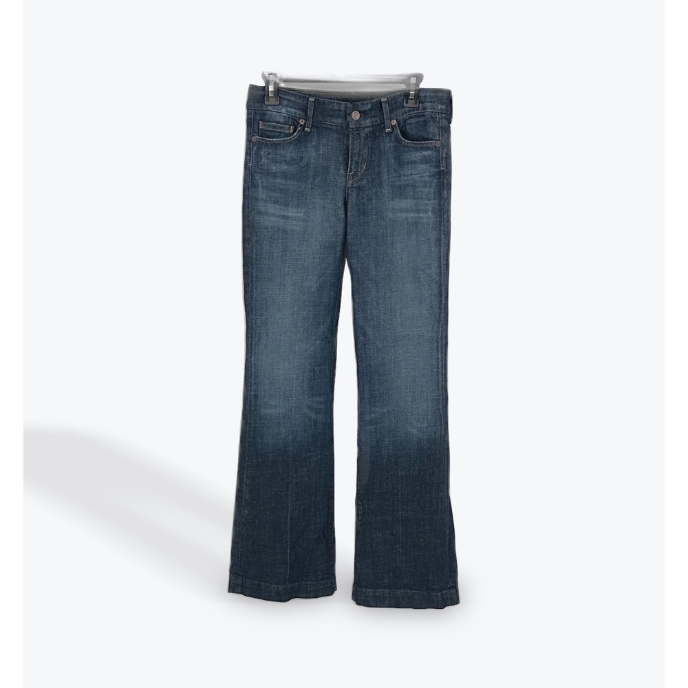 Citizens of Humanity Faze‎ 003 Jeans Low Waist Full Leg Stretch Denim Women